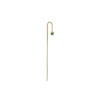 Boucle d'oreilles unique Dédié Femme in Or jaune Smeraldo ORD0140SM-GI - ORD0140SM-GI